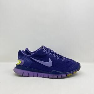 Nike Free Run 2 Purple Athletic Fitness Running Shoes 487789-401 Women's Size 9